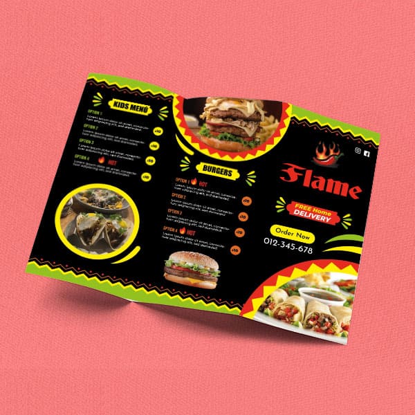 menu-tríptico-impresión-NJ-USA