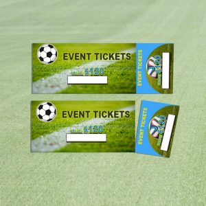 Impresión de tickets para eventos