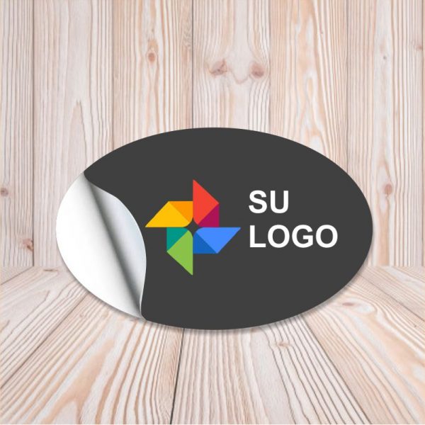 Logo Stickers - Imprenta online USA Servicios de impresión