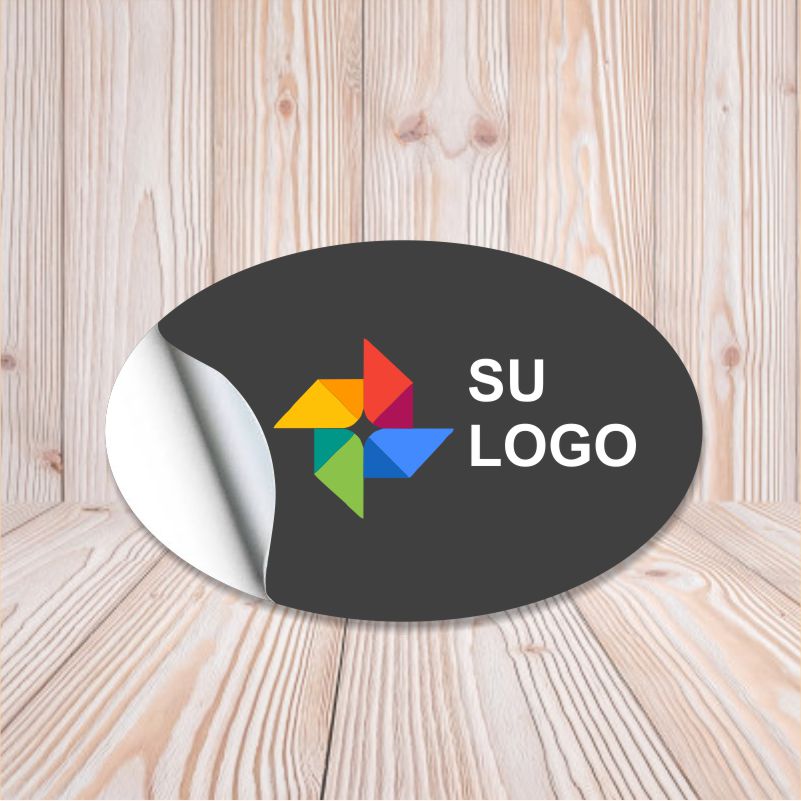 Tarjetas personalizadas •Sticker logo Trabajo realizado para