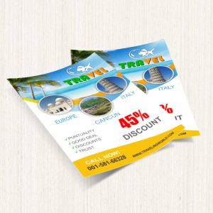 impresion flyers promocionales personalizados