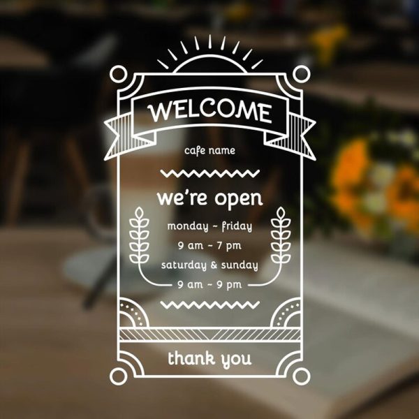 Letras y números Vinilo Adhesivo