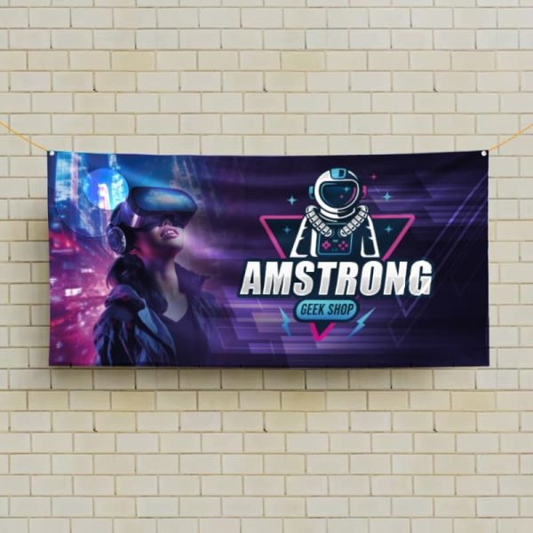 Custom Vinyl Banner Impresion lonas de vinilo NJ USA