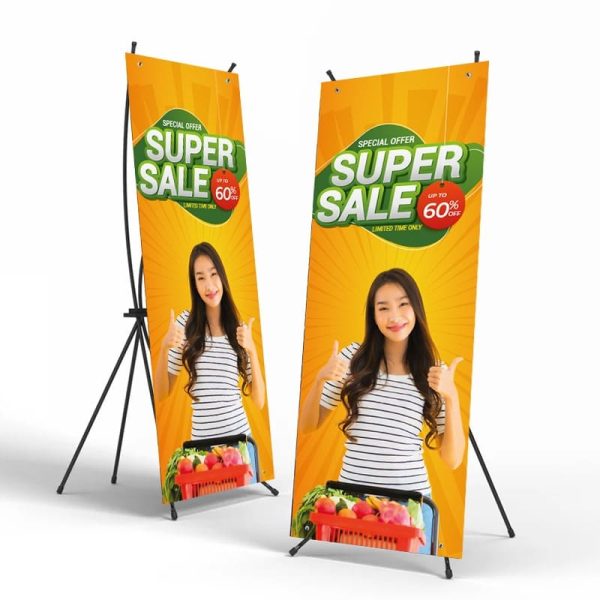 Banners X personalizados imprenta cvsprint USA