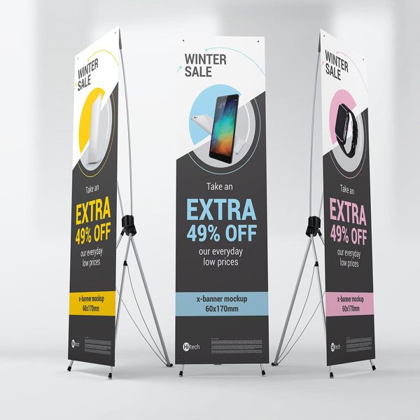 Lona-con-soporte-plegable-X-Style-personalizada-USA