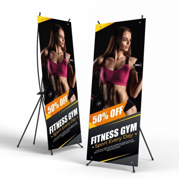 Lonas stand X-style imprenta online NJ USA