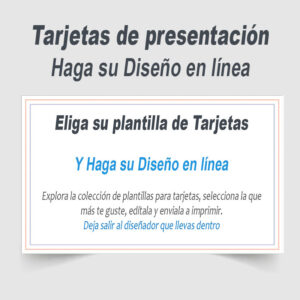 Plantilla de tarjetas de negocios personalizadas