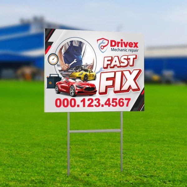 carteles-de-jardin-personalizados imprenta NJ