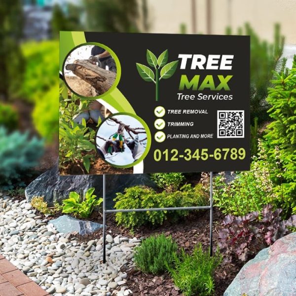 carteles personalizados-Custom Yard Sign Print