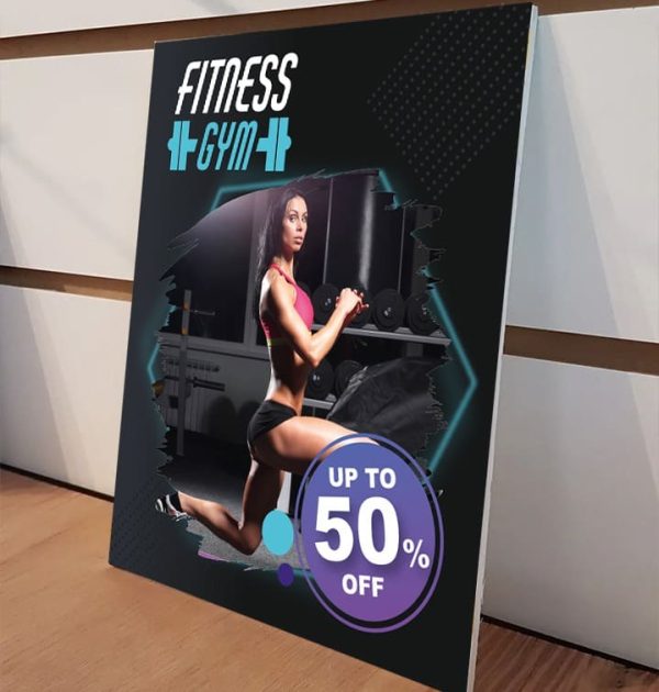 carteles personalizados de espuma Foam Core