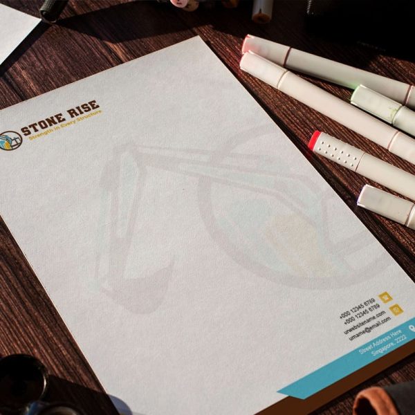 Hoja Membretada Imprenta Servicio de Impresión USA