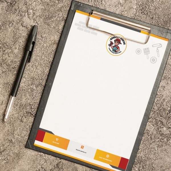 Hojas Membretadas personalizado Letterhead printing