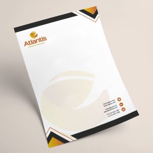 Hojas Membretadas personalizado Papeleria imprenta NJ USA