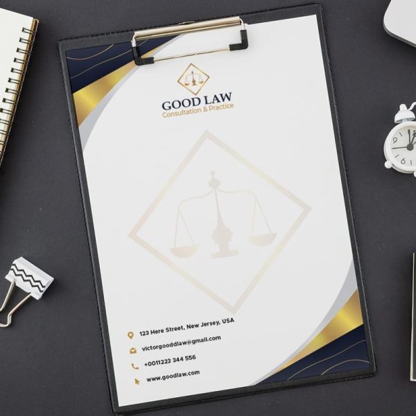 Letterhead Printing NJ USA hoja membretada personalizada