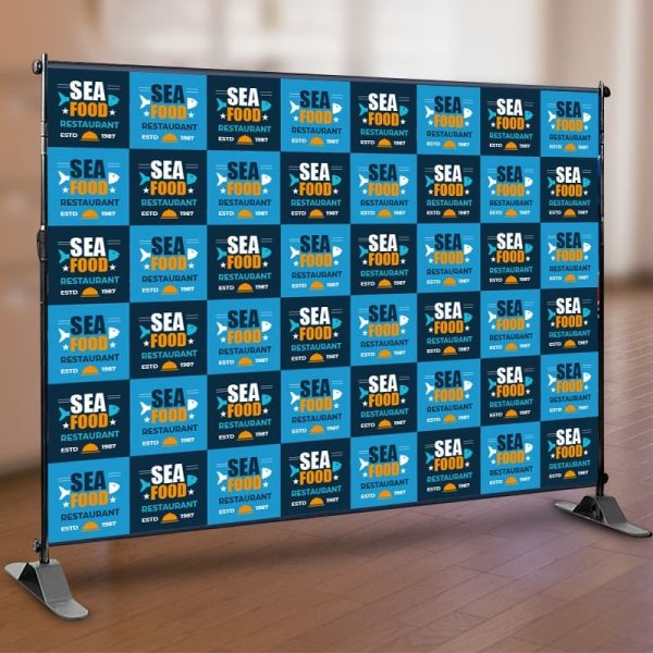 Backings Publicitario Banner Personalizado impresion NJ USA