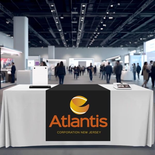 Impresion manteles de Mesa Personalizados logo USA