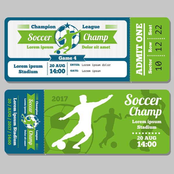 Impresion tickets para eventos USA