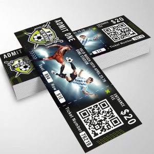 Tickets eventos impresión personalizada NJ USA