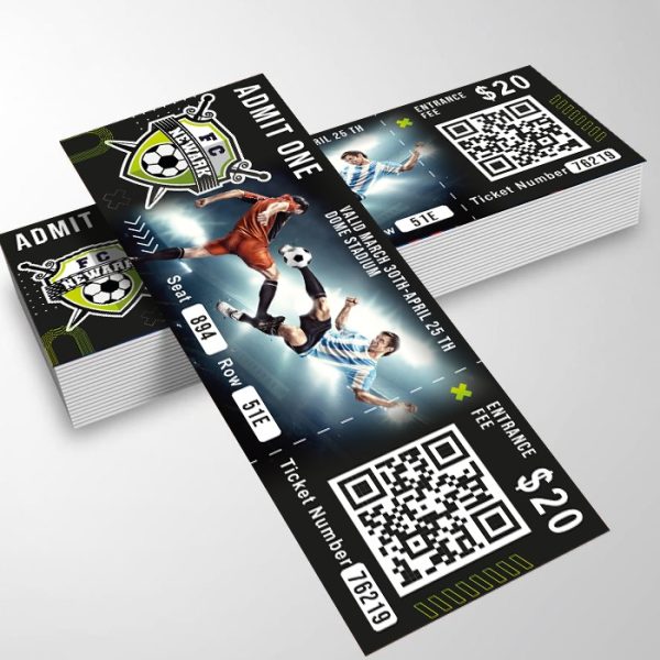 Tickets eventos impresión personalizada NJ USA