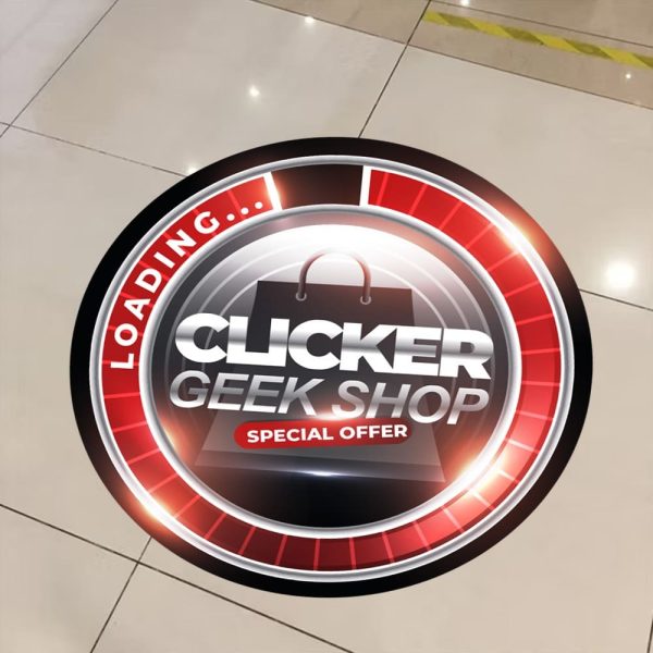 Vinilos para Pisos Personalizados imprenta NJ USA