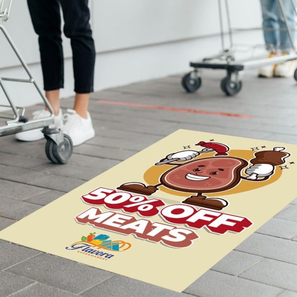 Vinilos para Pisos Personalizados imprenta online