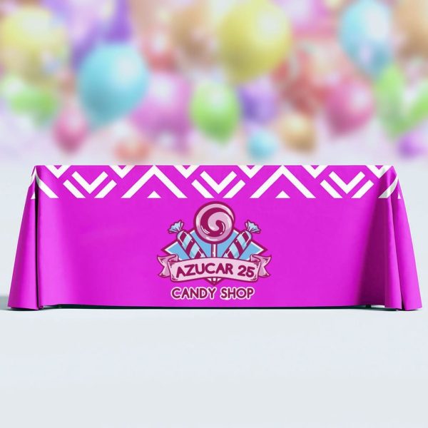 manteles de mesa publicitarios personalizados online usa