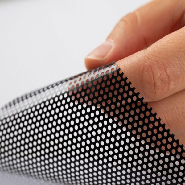 Vinilo Perforado para Ventanas