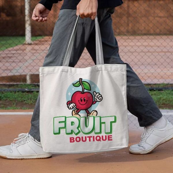 Bolsas de mano impresas personalizadas online