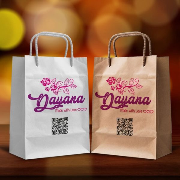 Bolsas de papel impresas personalizadas NJ USA