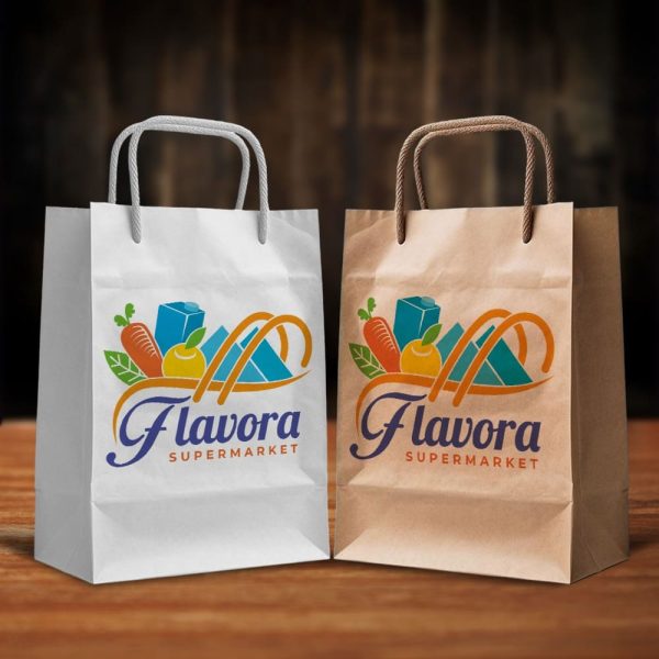 Bolsas de papel kraft personalizadas Tienda online